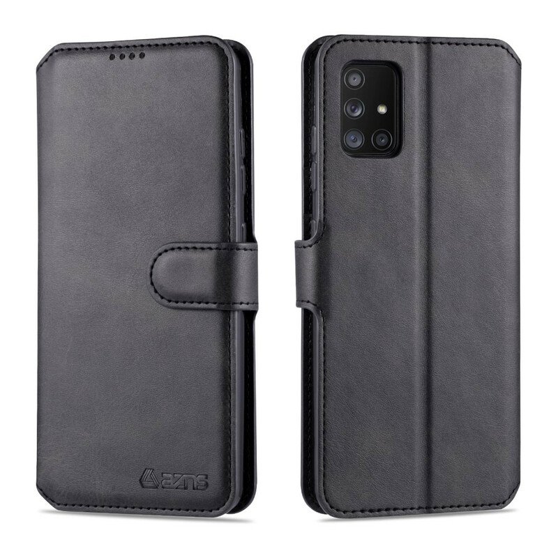 Etui Folio do Samsung Galaxy A51 5G Azns Retro